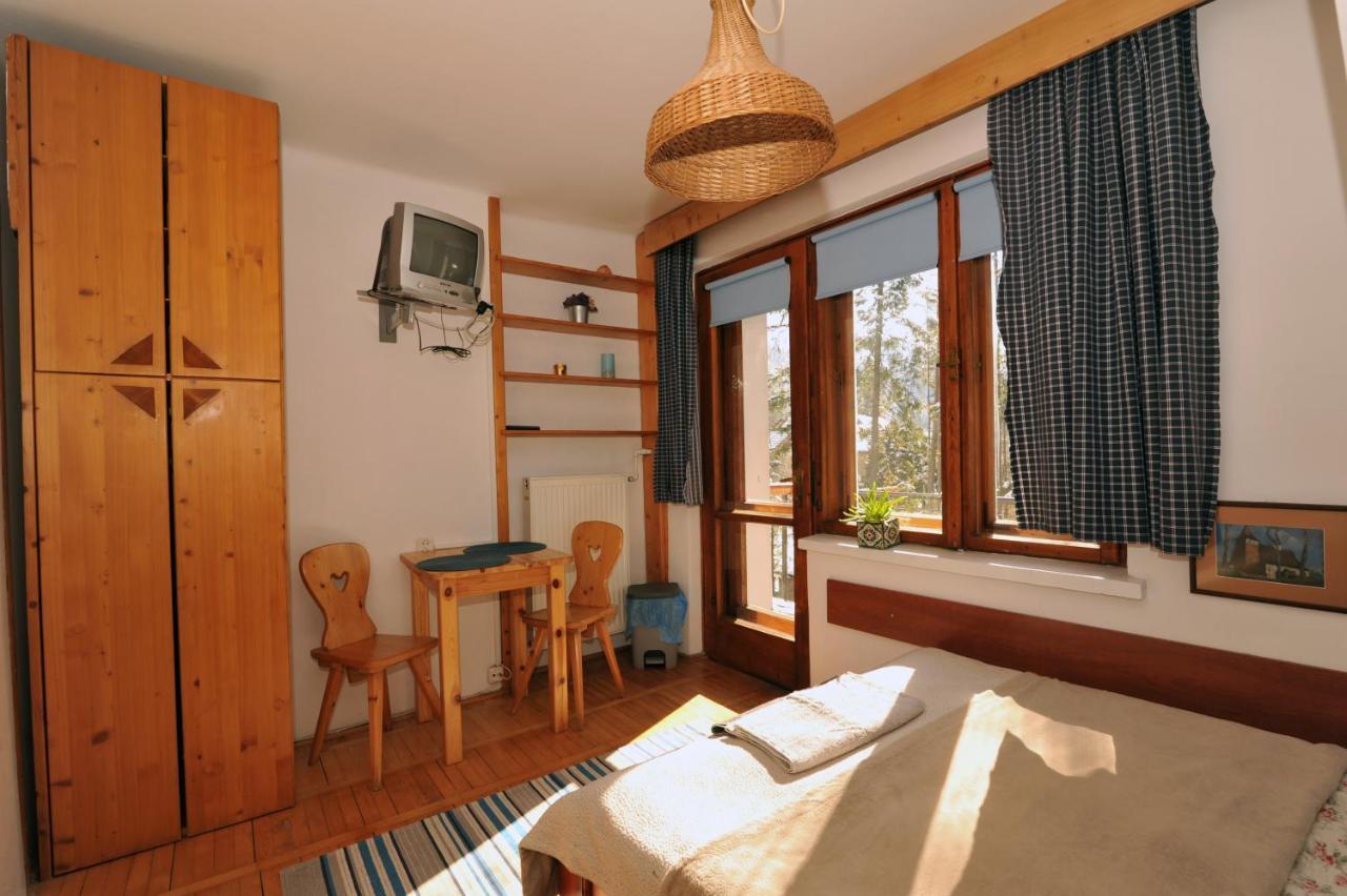 Ferienwohnung Dom Pod Skocznia Zakopane Exterior foto