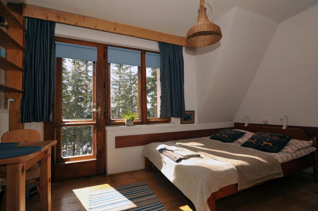 Ferienwohnung Dom Pod Skocznia Zakopane Exterior foto