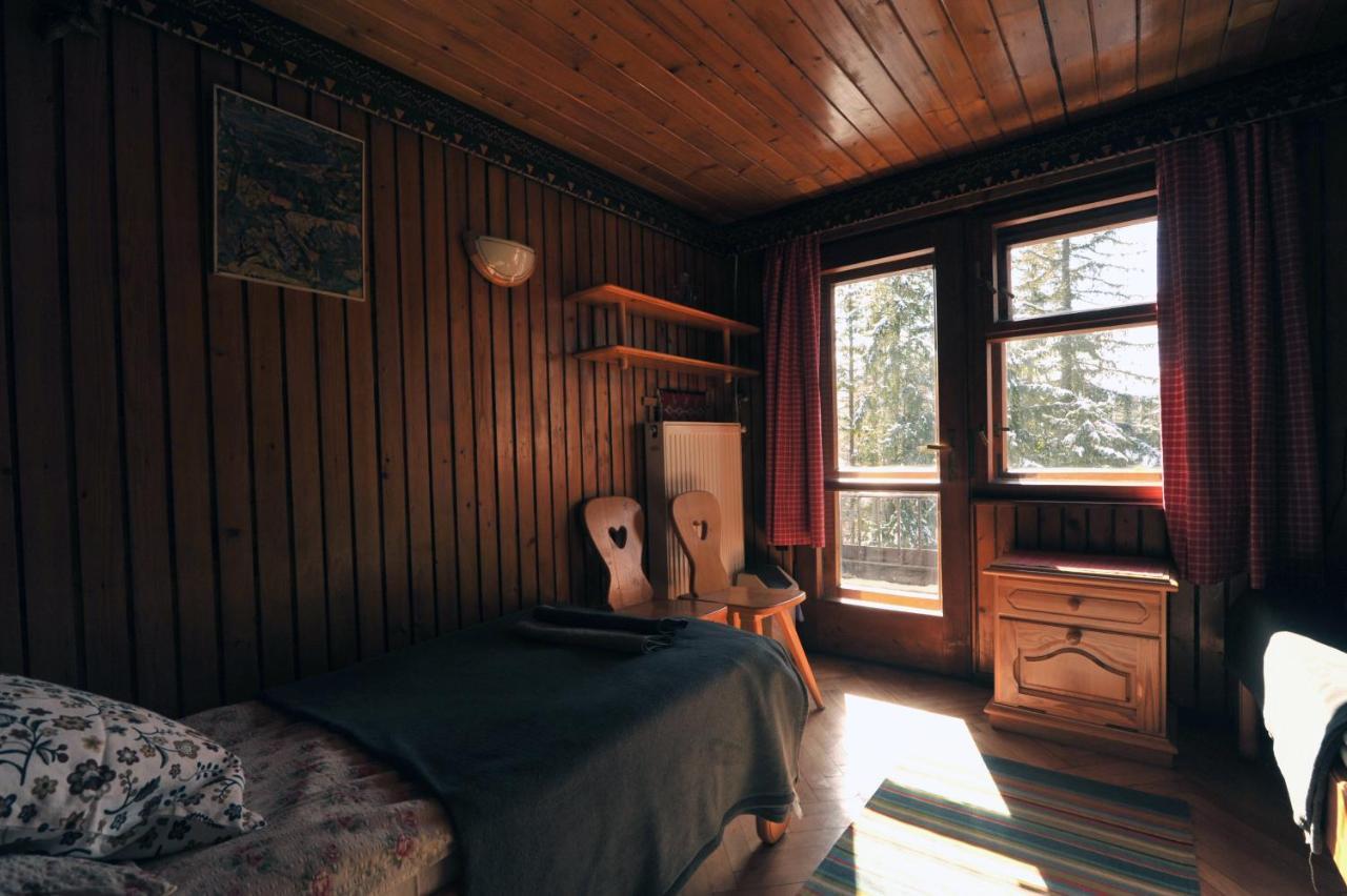 Ferienwohnung Dom Pod Skocznia Zakopane Exterior foto