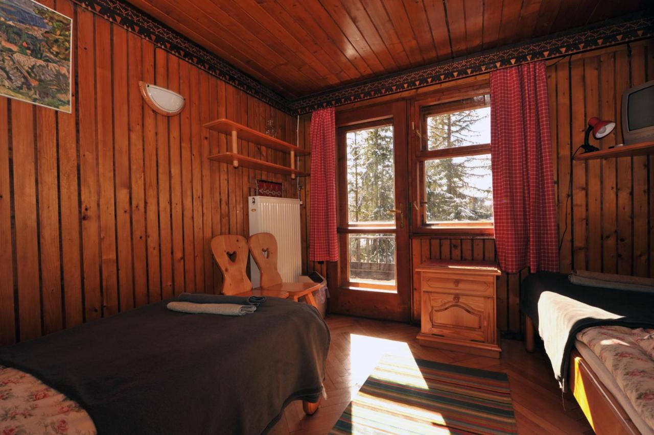 Ferienwohnung Dom Pod Skocznia Zakopane Exterior foto