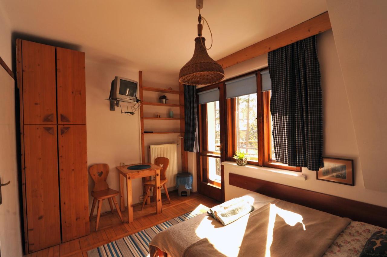 Ferienwohnung Dom Pod Skocznia Zakopane Exterior foto