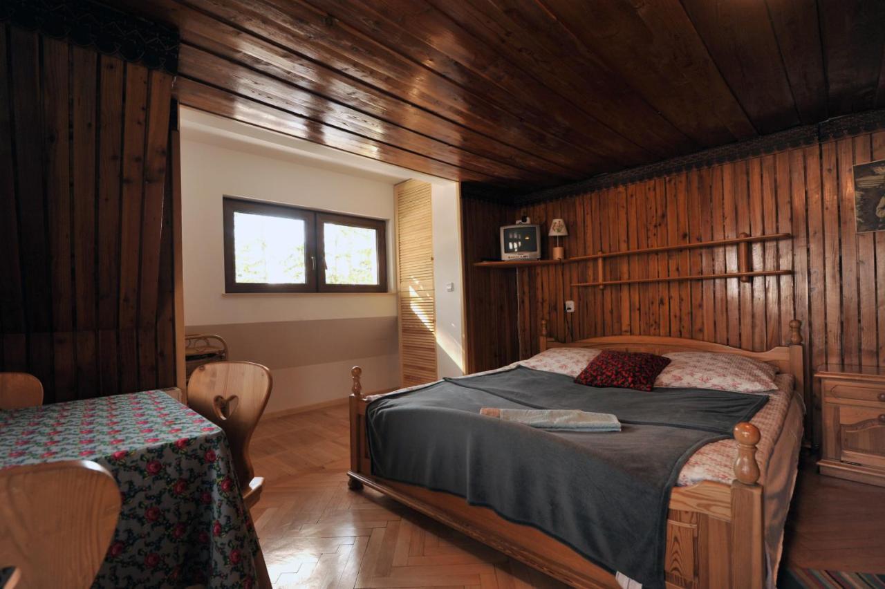 Ferienwohnung Dom Pod Skocznia Zakopane Exterior foto
