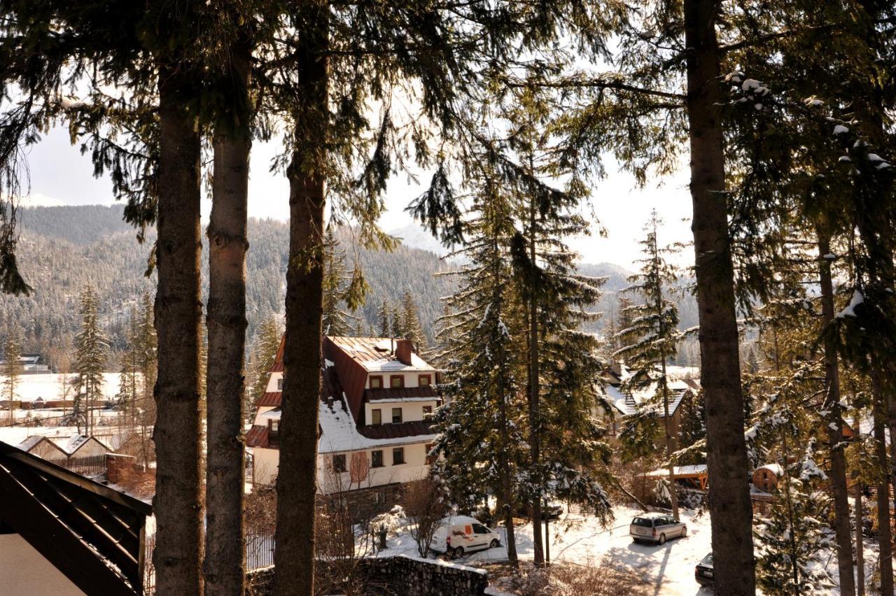 Ferienwohnung Dom Pod Skocznia Zakopane Exterior foto