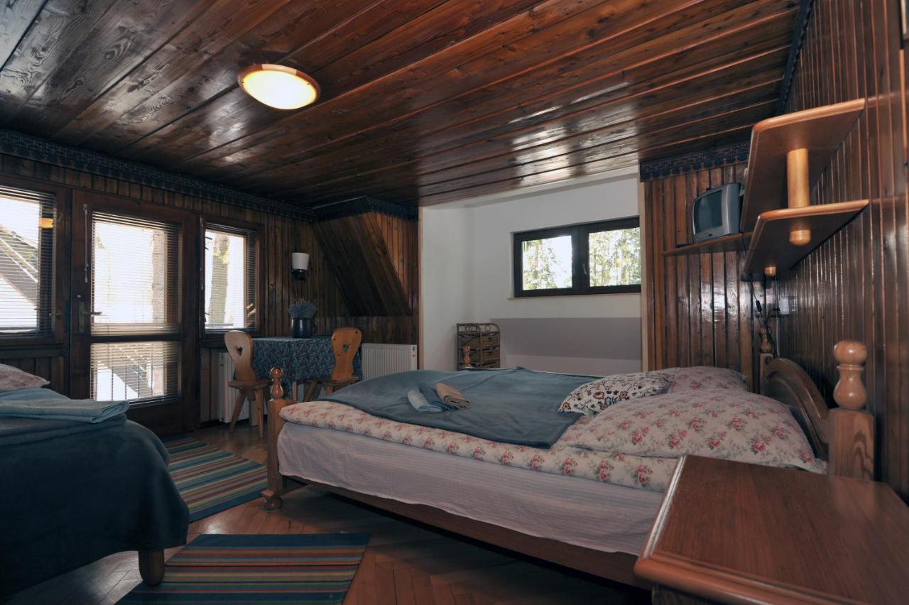 Ferienwohnung Dom Pod Skocznia Zakopane Exterior foto