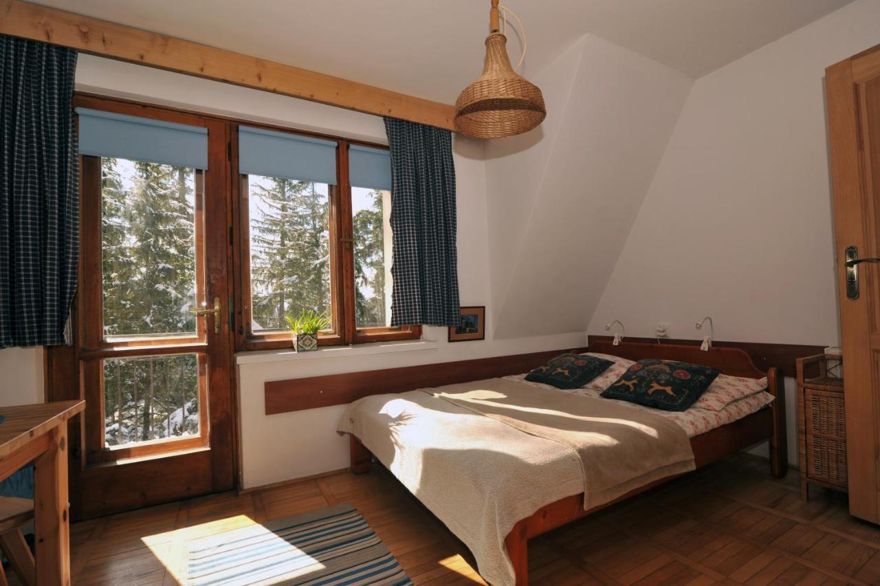 Ferienwohnung Dom Pod Skocznia Zakopane Exterior foto