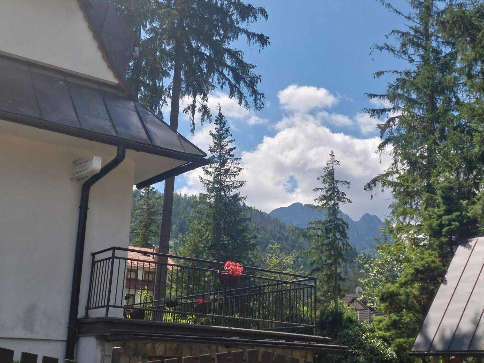 Ferienwohnung Dom Pod Skocznia Zakopane Exterior foto