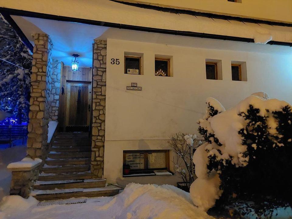 Ferienwohnung Dom Pod Skocznia Zakopane Exterior foto