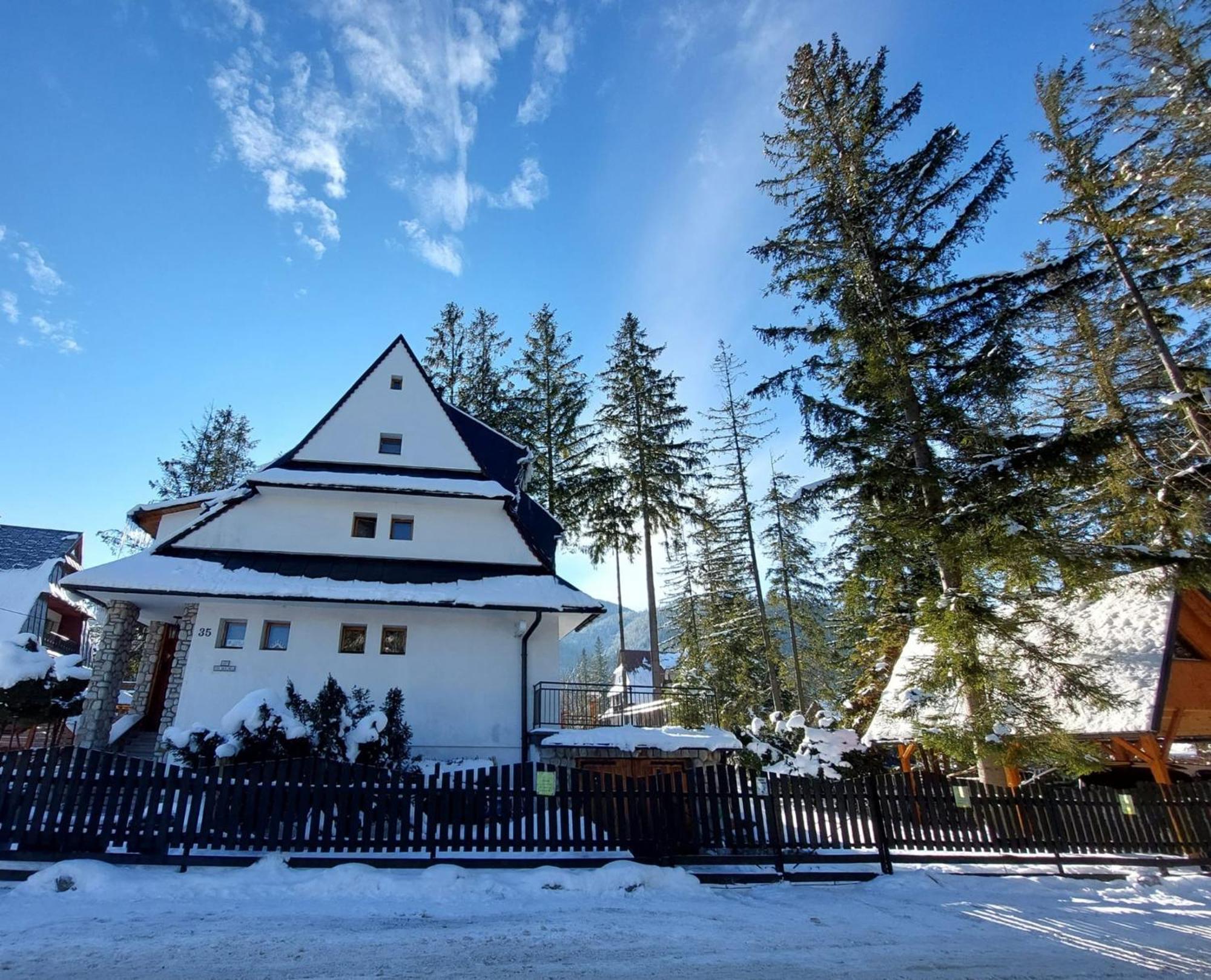 Ferienwohnung Dom Pod Skocznia Zakopane Exterior foto