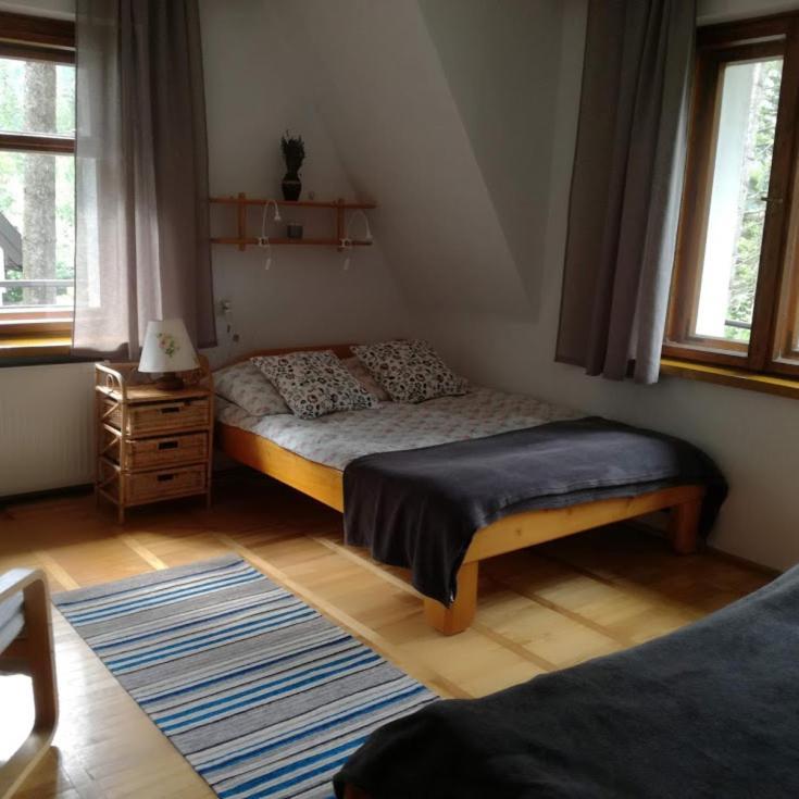 Ferienwohnung Dom Pod Skocznia Zakopane Exterior foto