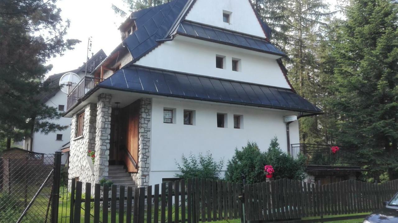 Ferienwohnung Dom Pod Skocznia Zakopane Exterior foto