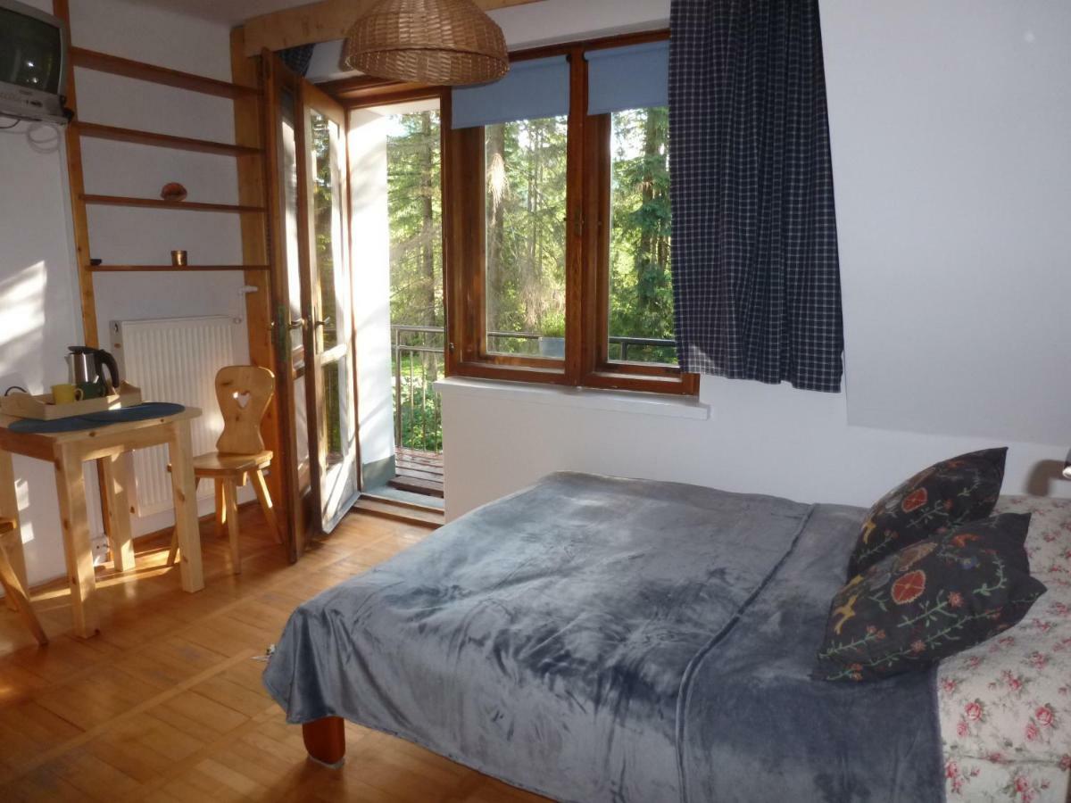 Ferienwohnung Dom Pod Skocznia Zakopane Exterior foto