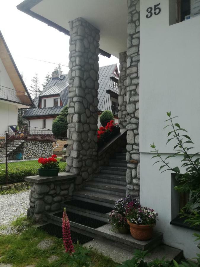 Ferienwohnung Dom Pod Skocznia Zakopane Exterior foto