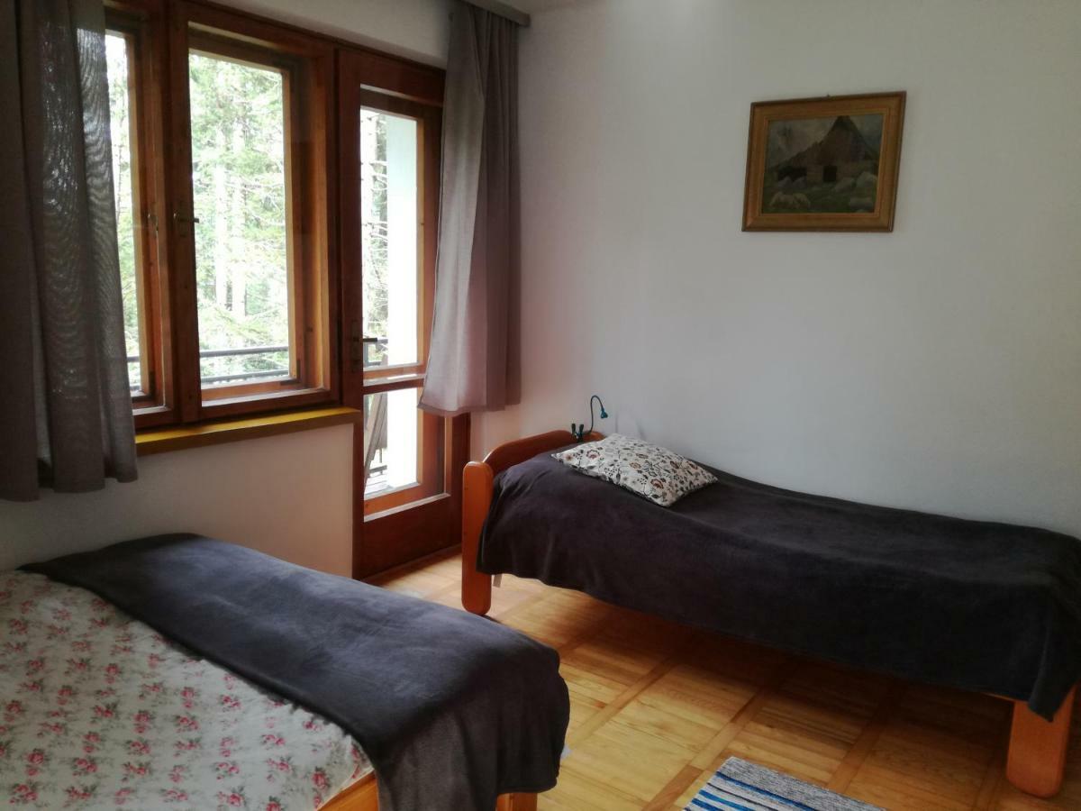 Ferienwohnung Dom Pod Skocznia Zakopane Exterior foto