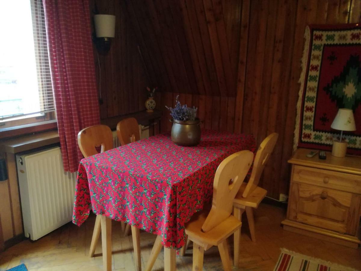 Ferienwohnung Dom Pod Skocznia Zakopane Exterior foto