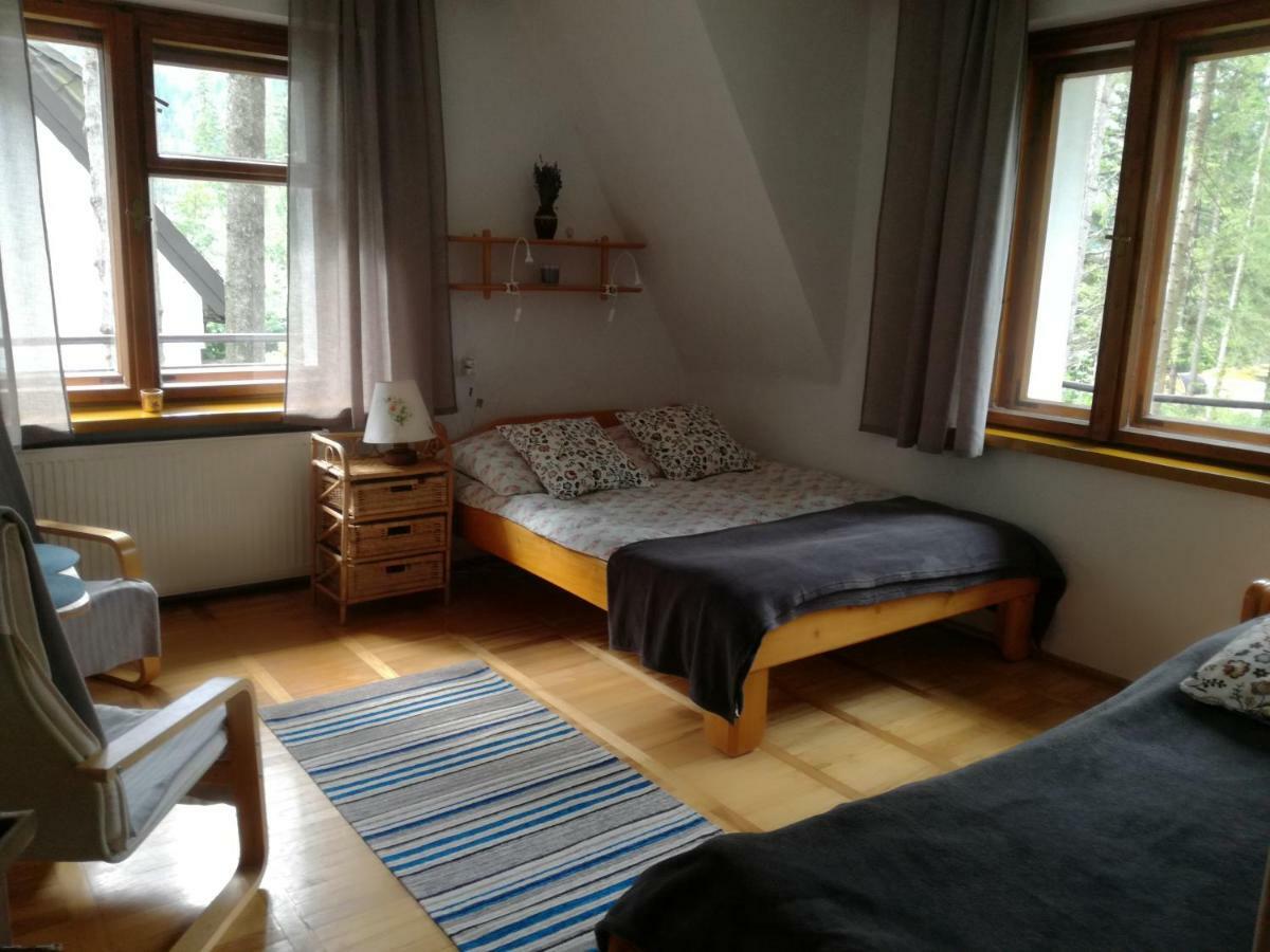 Ferienwohnung Dom Pod Skocznia Zakopane Exterior foto
