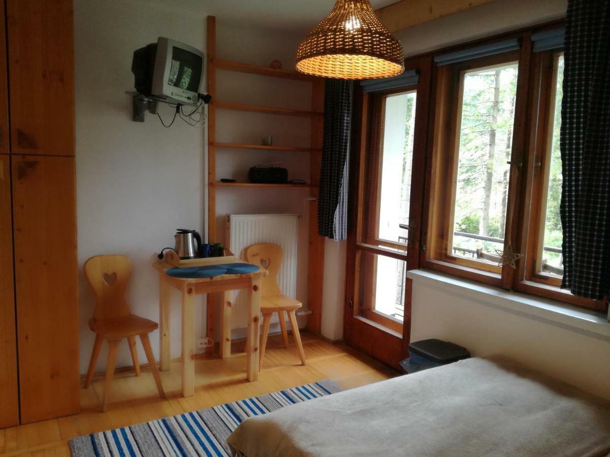Ferienwohnung Dom Pod Skocznia Zakopane Exterior foto