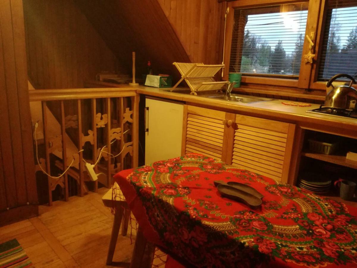 Ferienwohnung Dom Pod Skocznia Zakopane Exterior foto