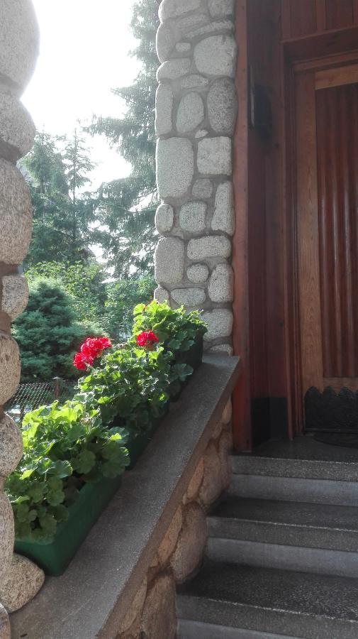 Ferienwohnung Dom Pod Skocznia Zakopane Exterior foto