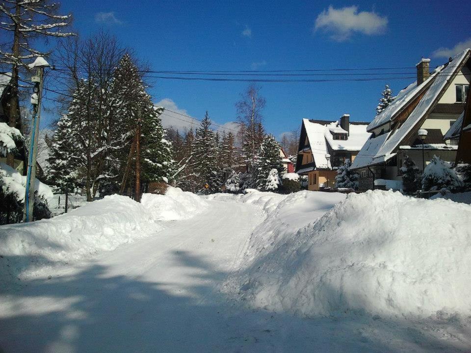 Ferienwohnung Dom Pod Skocznia Zakopane Exterior foto